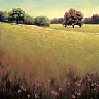 Famous Fields Paintings - James Wiens Poppy Fields II